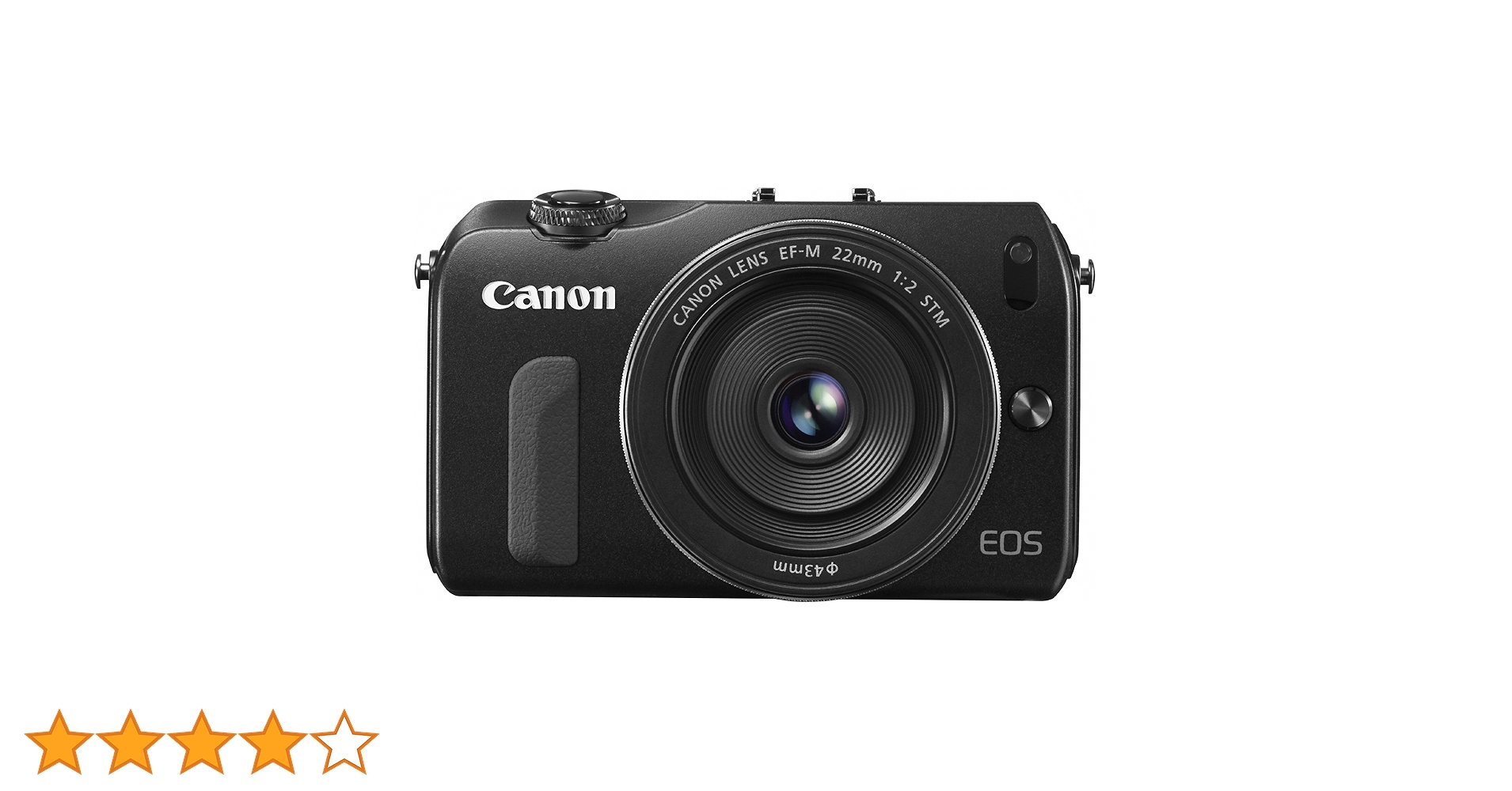 Amazon | Canon ミラーレス一眼カメラ EOS M レンズキット EF